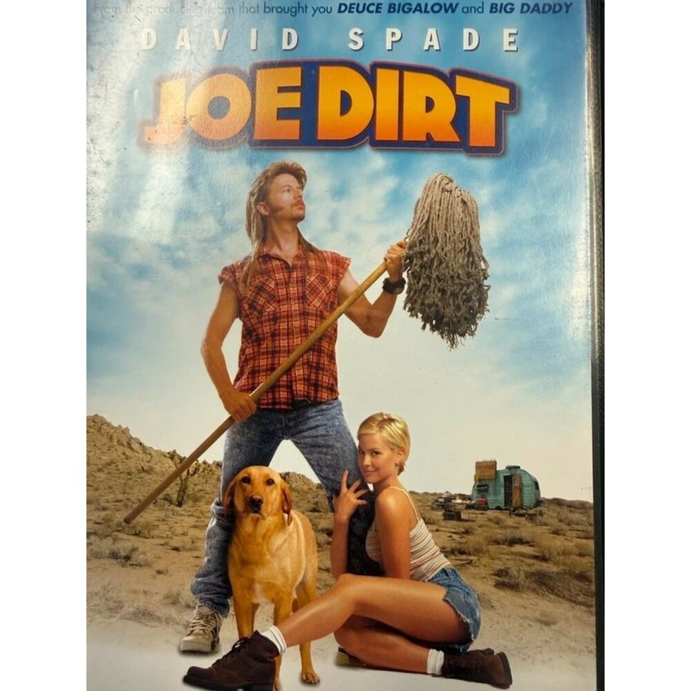Joe Dirt (DVD, Starring David Spade)